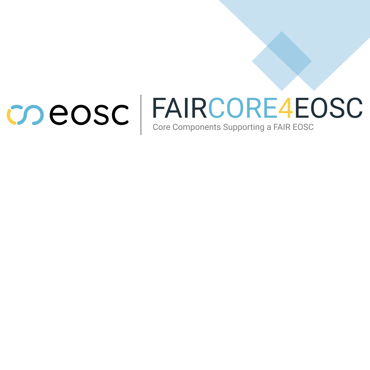 FAIRCORE4EOSC