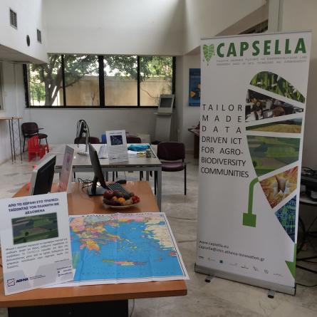  CAPSELLA Researchers' night 