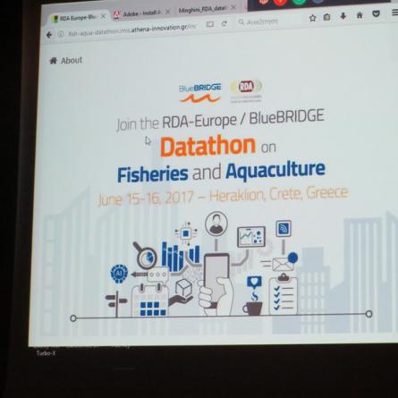  Blue Datathon on Fisheries and Aquaculture 