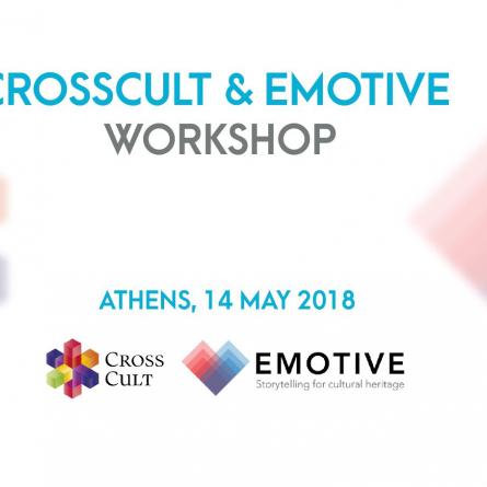 CrossCult & Emotive Workshop in Athens