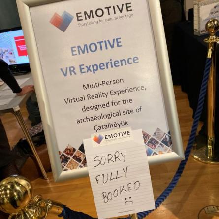 EMOTIVE Demo event