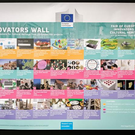 Το EMOTIVE στο Fair of European Innovators in Cultural Heritage