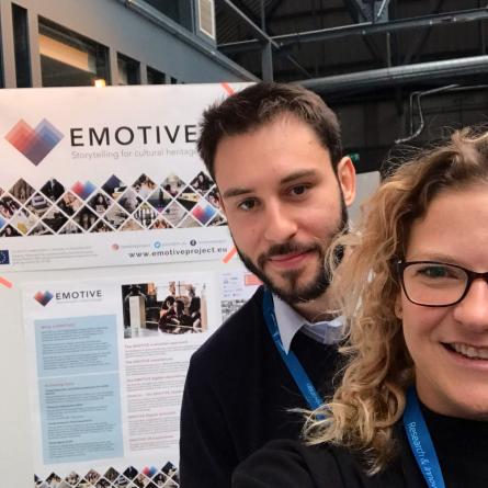 Το EMOTIVE στο Fair of European Innovators in Cultural Heritage